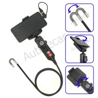 VQ-2-OTG/USB-8мм-1,2м USB эндоскоп, HD flex, с управляемой камерой на 360гр