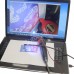 VR-460-6,2мм-1м  DELTA  Эндоскоп с термодатчиком и съемным монитором 4,3" Поддержка Android / PC (USB). Обзор на 360 гр.