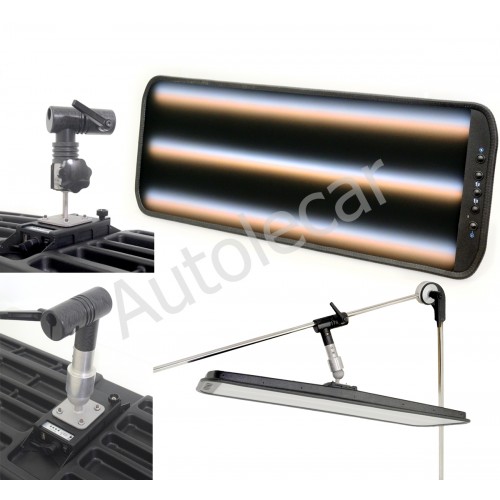 Плафон PDR лампы LightKing V3 Atom Tools Аккумуляторная  760/320 с быстросменной батареей Арт 2.6.82