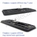 Плафон PDR лампы LightKing V3 Atom Tools Аккумуляторная  700/230 с быстросменной батареей Арт 2.6.83