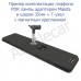 Плафон PDR лампы LightKing V3 Atom Tools 900/230 беспроводная, с адаптером Makita Арт 2.6.89