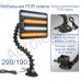 Плафон PDR лампы Light_King V3 Atom Tools 290/190мм, 4 полосы w-c-w-c. Проводное питание или адаптер Makita. Арт 2.6.90