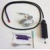 Эндоскоп VE-111-8mm-0.8m USB гибкий кабель с управляемой камерой